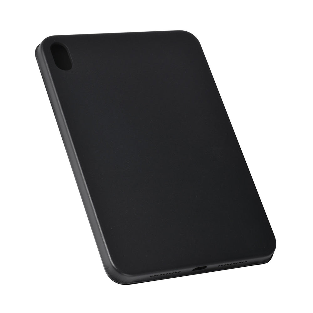iPad Mini 6 2021 & iPad Mini 7 2024 Book Case Tablethoes - Zwart - Smart Case-Tablethoesjes-Ilumina Benelux