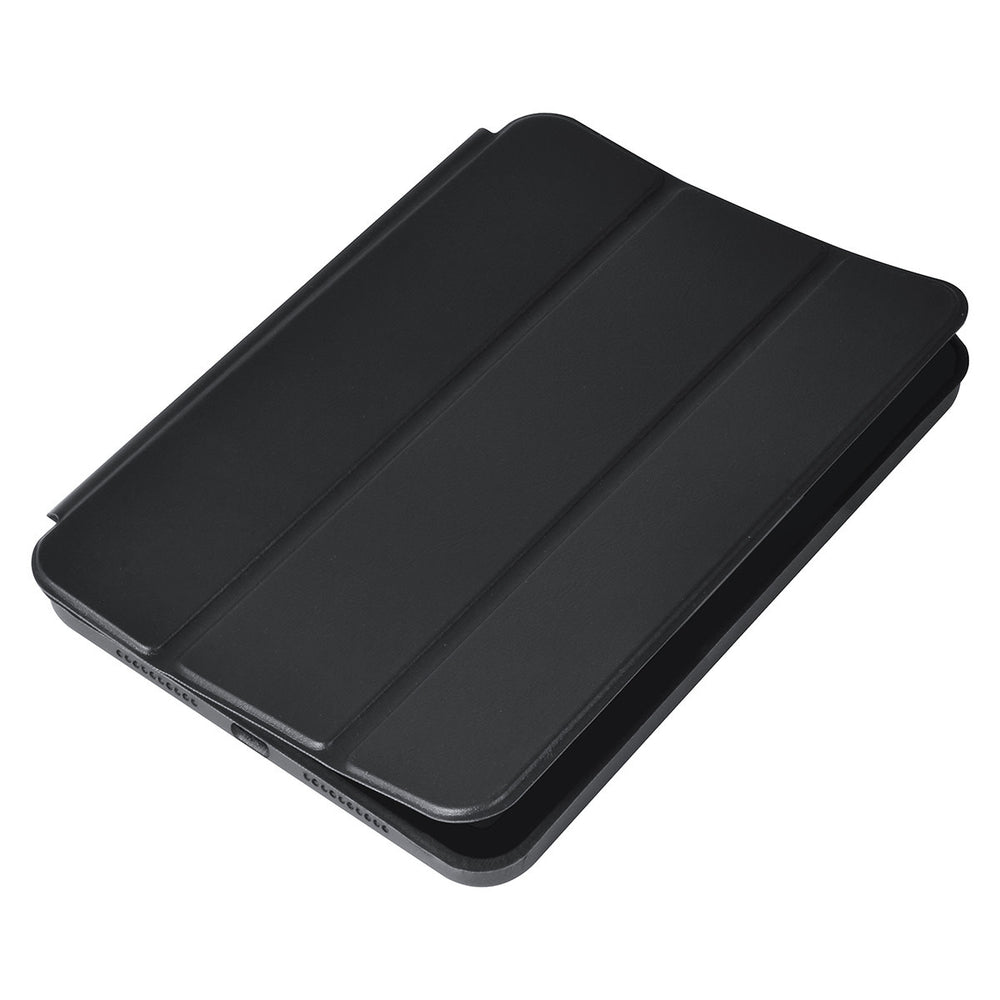 iPad Mini 6 2021 & iPad Mini 7 2024 Book Case Tablethoes - Zwart - Smart Case-Tablethoesjes-Ilumina Benelux