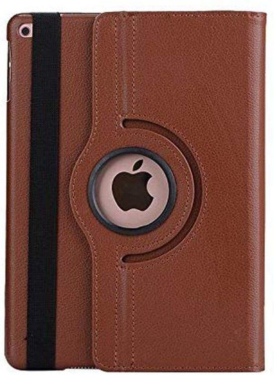 iPad Mini 4 / Mini 5 (2019) Hoesjes – 360° draaibaar – Multi-stand – Bruin-Tablethoesjes-Ilumina Benelux