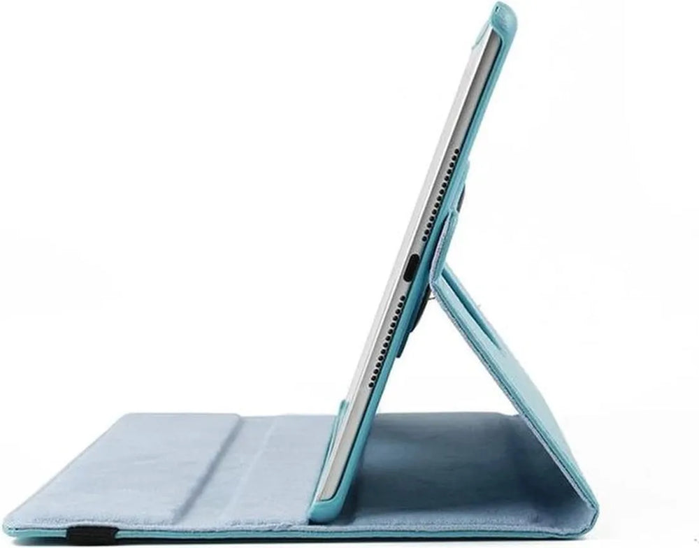 iPad Mini 4 / Mini 5 (2019) Hoesjes – 360° draaibaar – Multi-stand – Lichtblauw-Tablethoesjes-Ilumina Benelux