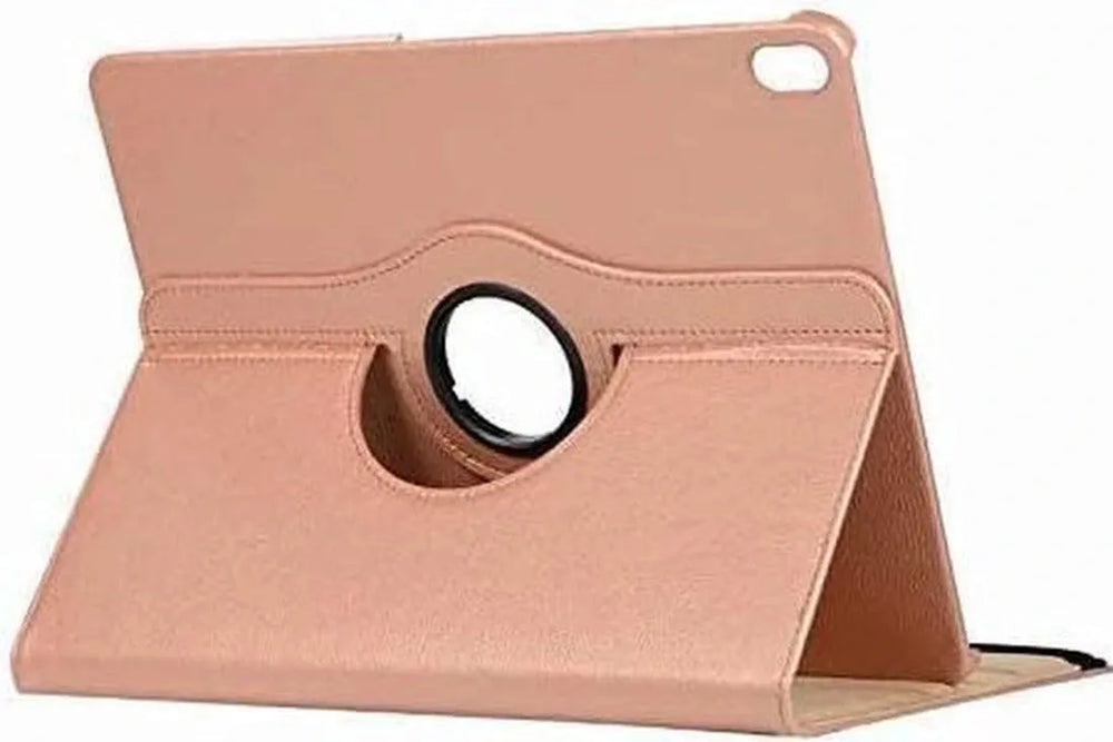 iPad Mini 4 / Mini 5 (2019) Hoesjes – 360° draaibaar – Multi-stand – Roségoud-Tablethoesjes-Ilumina Benelux