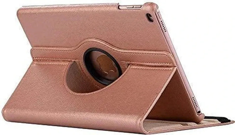 iPad Mini 4 / Mini 5 (2019) Hoesjes – 360° draaibaar – Multi-stand – Roségoud-Tablethoesjes-Ilumina Benelux