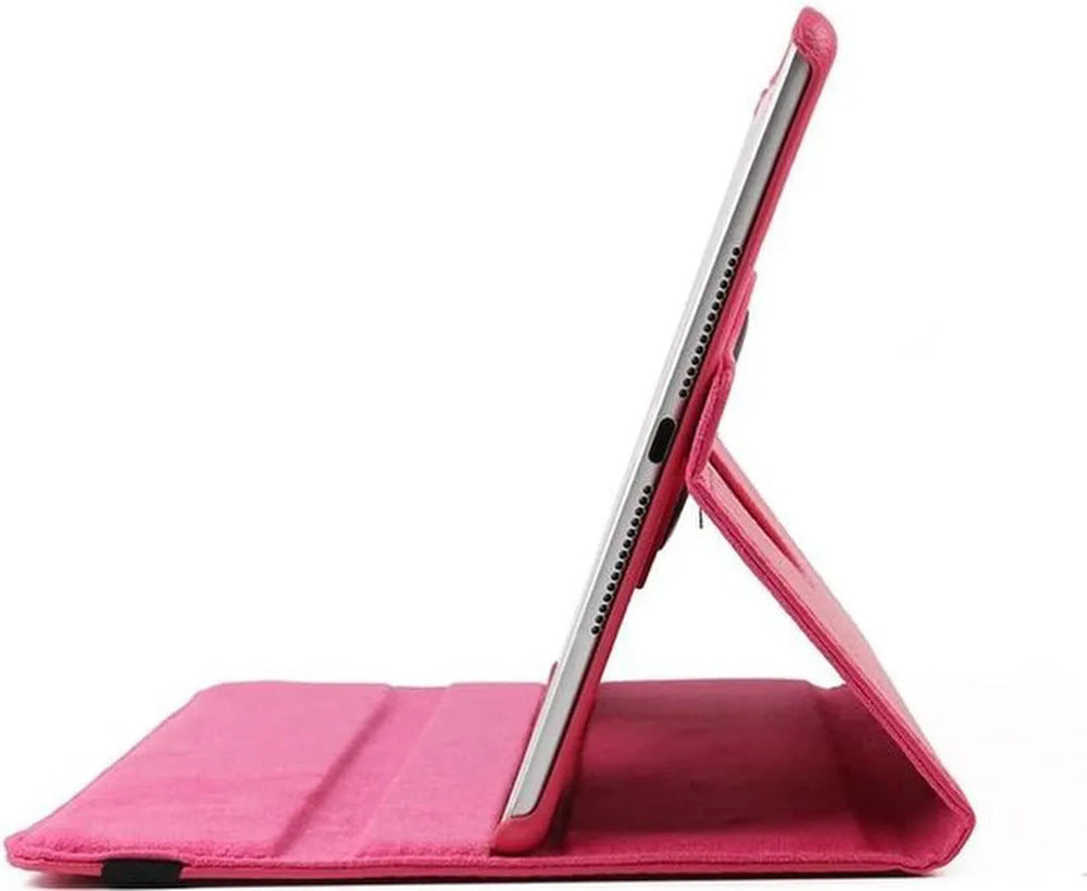 iPad Mini 4 / Mini 5 (2019) Hoesjes – 360° draaibaar – Multi-stand Standfunctie – Roze-Tablethoesjes-Ilumina Benelux