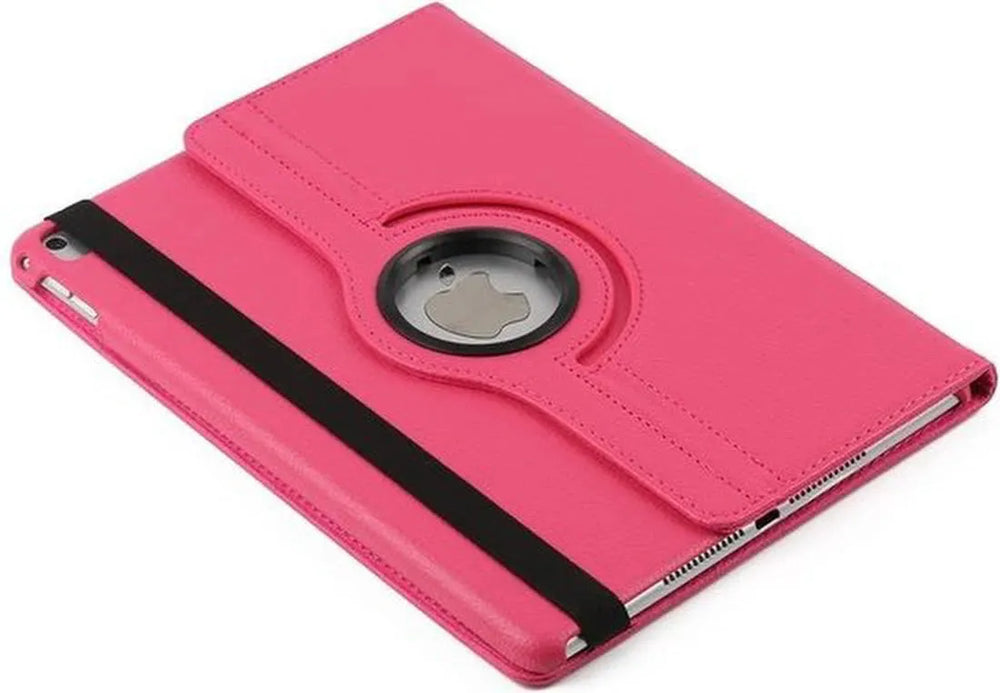 iPad Mini 4 / Mini 5 (2019) Hoesjes – 360° draaibaar – Multi-stand Standfunctie – Roze-Tablethoesjes-Ilumina Benelux