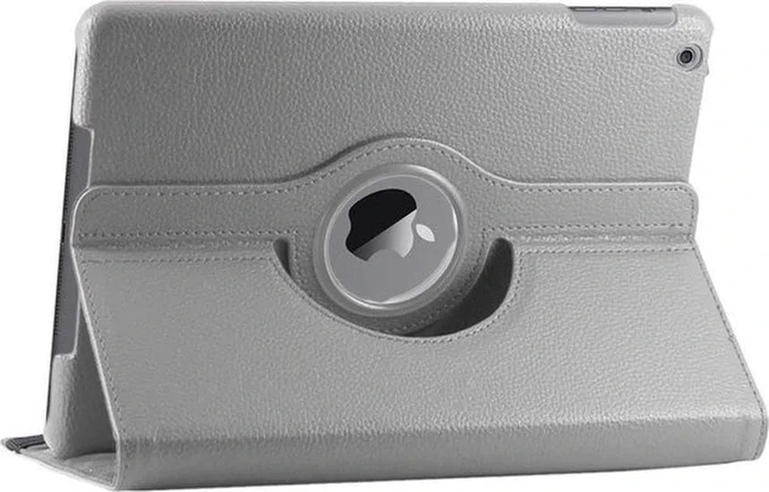 iPad Mini 4 / Mini 5 7.9 inch (2019) Hoesjes – 360° draaibaar – Multi-stand – Grijs-Tablethoesjes-Ilumina Benelux