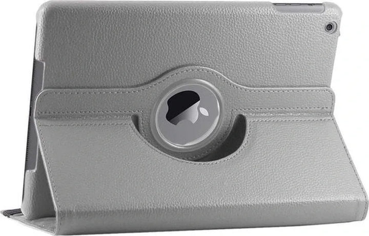 iPad Mini 4 / Mini 5 7.9 inch (2019) Hoesjes – 360° draaibaar – Multi-stand – Grijs-Tablethoesjes-Ilumina Benelux