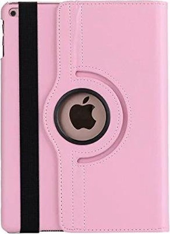 iPad Mini 4/5 7.9 (2015) A1538/A1550 Hoesjes – 360° draaibaar – Multi-stand – Lichtroze-Tablethoesjes-Ilumina Benelux