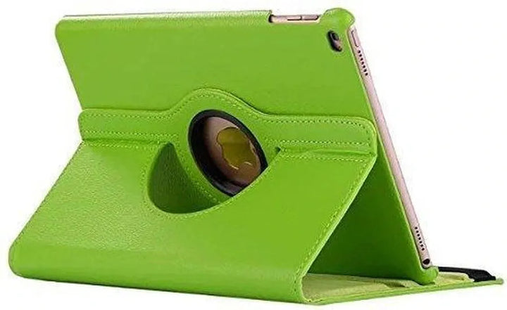 iPad Mini 4/5 7.9 (2015) Hoesjes – 360° draaibaar – Multi-stand standfunctie – Groen-Tablethoesjes-Ilumina Benelux