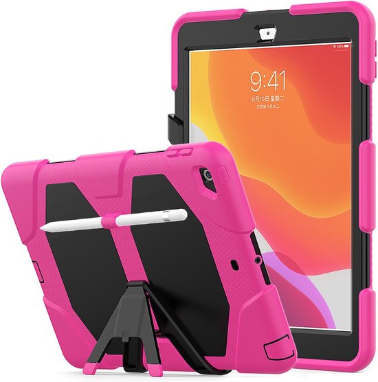 iPad Mini 4/5 7.9 – Extreme Robuuste Armor Hoesjes – Schokbestendig – Blauw-Tablethoesjes-Ilumina Benelux
