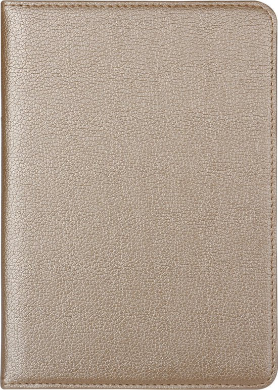 iPad Mini 4/5 7.9 Hoesjes – 360° draaibaar – Multi-stand Standfunctie – Goud-Tablethoesjes-Ilumina Benelux