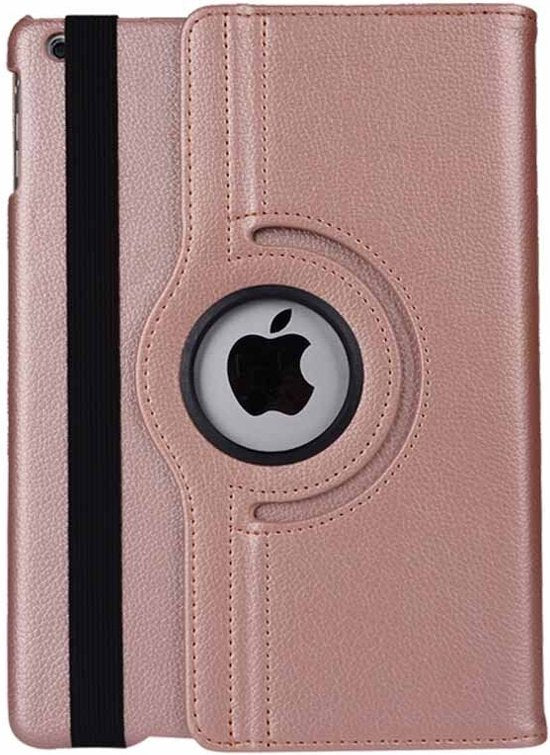 iPad Mini 4/5 7.9 Hoesjes – 360° draaibaar – Multi-stand Standfunctie – Goud-Tablethoesjes-Ilumina Benelux