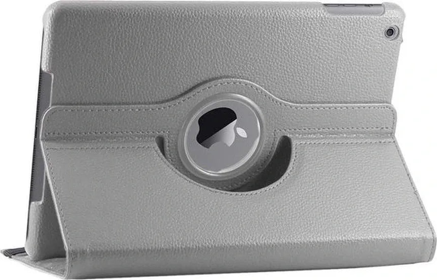 iPad Mini 4/5 7.9 Hoesjes – 360° draaibaar – Multi-stand Standfunctie – Grijs-Tablethoesjes-Ilumina Benelux