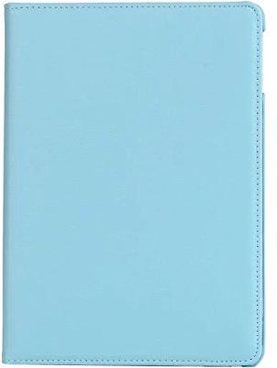 iPad Mini 4/5 7.9 Hoesjes – 360° draaibaar – Multi-stand Standfunctie – Lichtblauw-Tablethoesjes-Ilumina Benelux