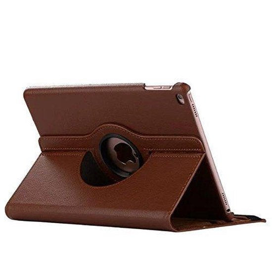 iPad Mini 4/5 7.9 inch (2019) Hoesjes – 360° draaibaar – Multi-stand – Bruin-Tablethoesjes-Ilumina Benelux