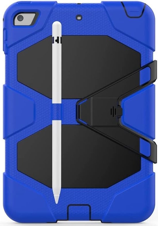 iPad Mini 4/5 7.9 inch – Extreme Robuuste Armor Hoesjes – Schokbestendig – Roze-Tablethoesjes-Ilumina Benelux