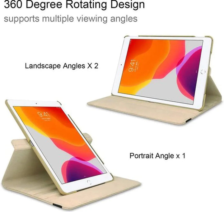 iPad Mini 4/5 – Extreme Robuuste Armor Hoesjes – Schokbestendig – Incl. Screenprotector & Stylus – Goud-Tablethoesjes-Ilumina Benelux