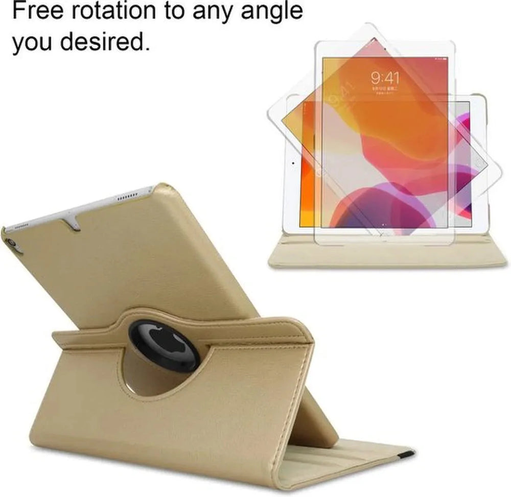 iPad Mini 4/5 – Extreme Robuuste Armor Hoesjes – Schokbestendig – Incl. Screenprotector & Stylus – Goud-Tablethoesjes-Ilumina Benelux