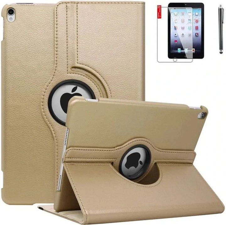 iPad Mini 4/5 – Extreme Robuuste Armor Hoesjes – Schokbestendig – Incl. Screenprotector & Stylus – Goud-Tablethoesjes-Ilumina Benelux
