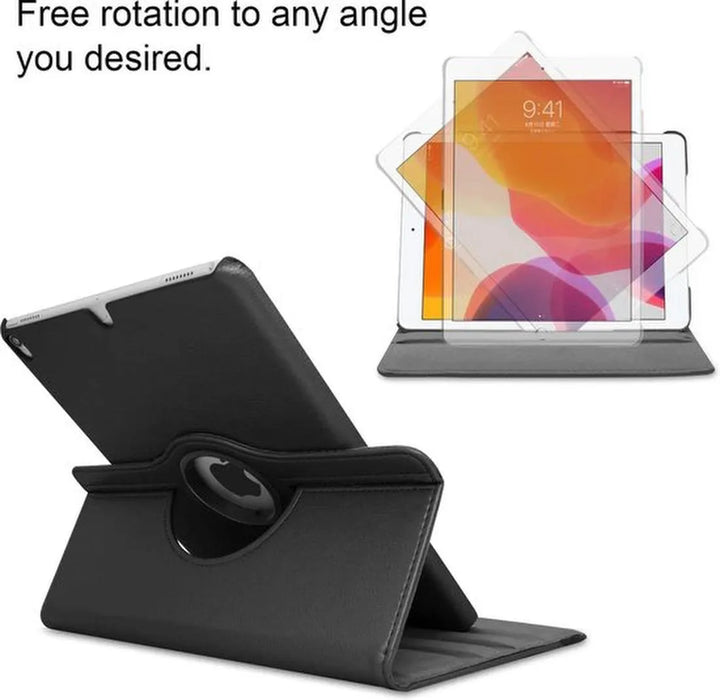 iPad Mini 4/5 – Extreme Robuuste Armor Hoesjes – Schokbestendig – Incl. Screenprotector & Stylus – Zwart-Tablethoesjes-Ilumina Benelux