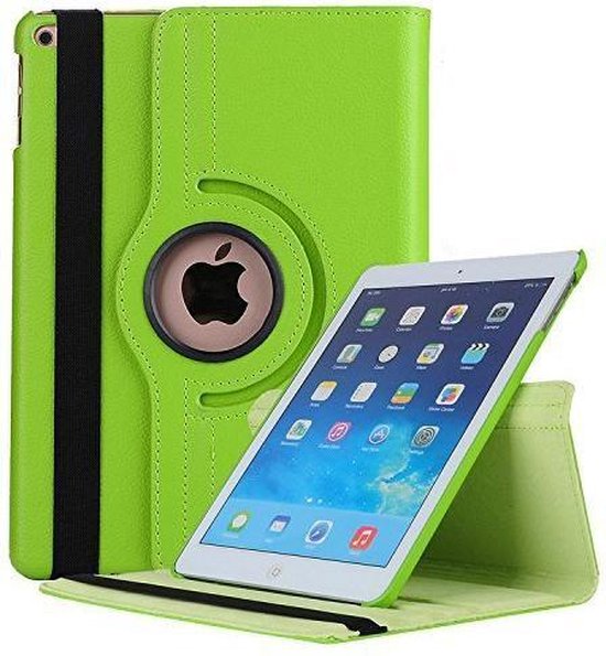 iPad Mini 5 7.9 (2019) Hoesjes – 360° draaibaar – Multi-stand – Groen-Tablethoesjes-Ilumina Benelux