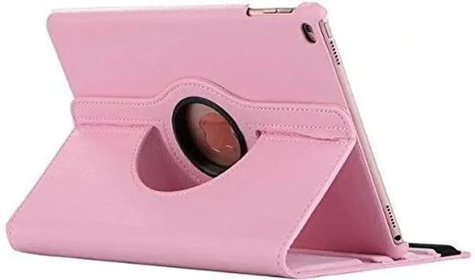 iPad Mini 5 7.9 (2019) Hoesjes – 360° draaibaar – Multi-stand Standfunctie – Lichtroze-Tablethoesjes-Ilumina Benelux