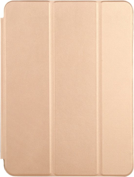 iPad Mini 6 8.3 inch & iPad Mini 7 (2024) – Ultraslank Tri-Fold Smart Cover – Standfunctie – Goud-Tablethoesjes-Ilumina Benelux