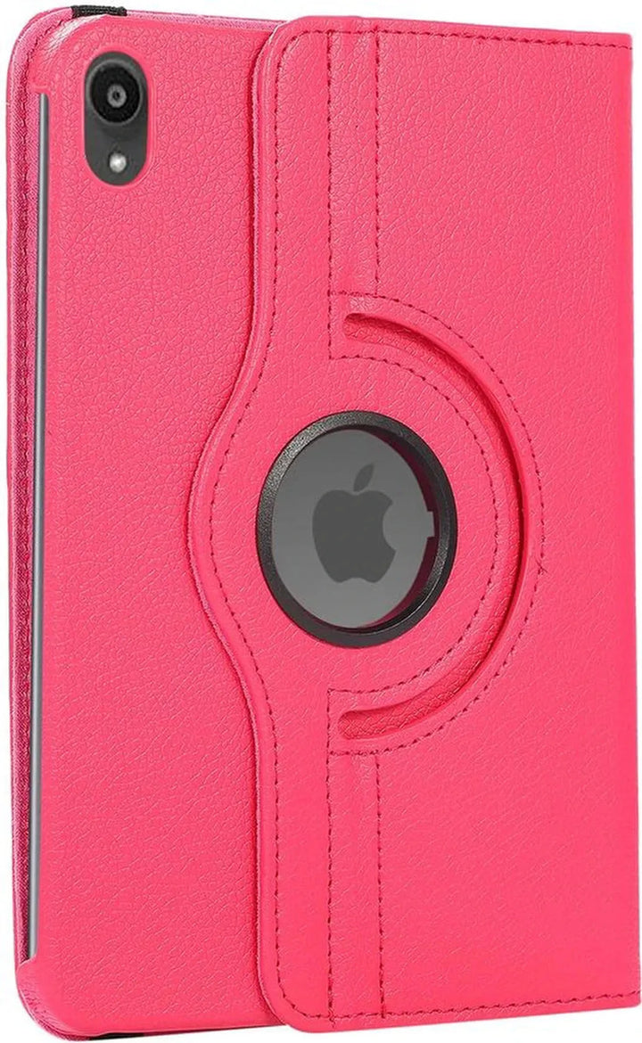 iPad Mini 6 & iPad Mini 7 2024 Hoesjes – 360° draaibaar – Multi-stand – Roze-Tablethoesjes-Ilumina Benelux