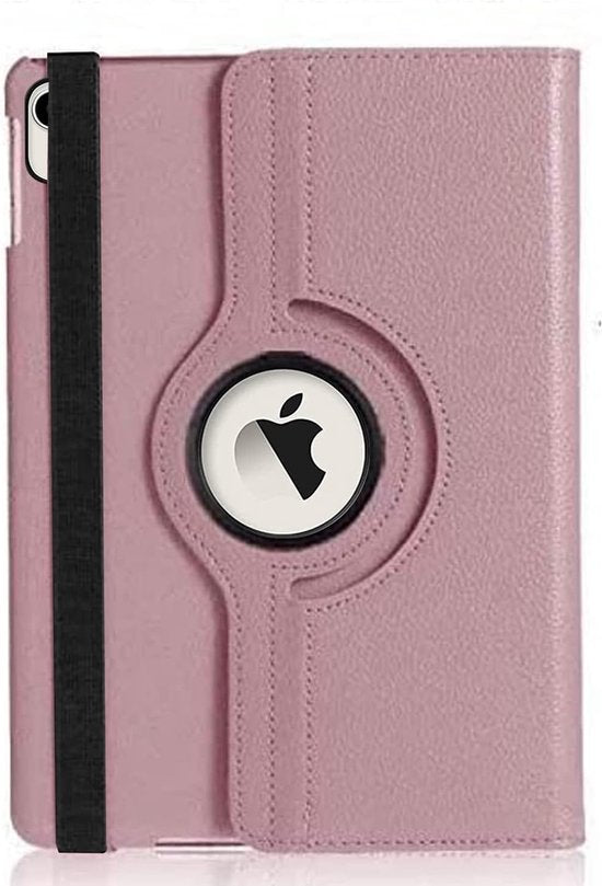 iPad Mini 6/7 – 360° Draaibare Multi-Stand Case – Standfunctie – Roségoud-Tablethoesjes-Ilumina Benelux