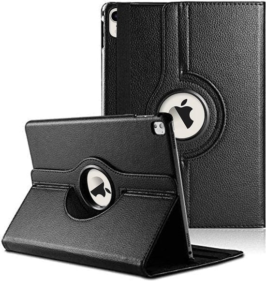 iPad Mini 6/7 8.3 inch Hoesjes – 360° draaibaar – Multi-stand Standfunctie – Zwart-Tablethoesjes-Ilumina Benelux