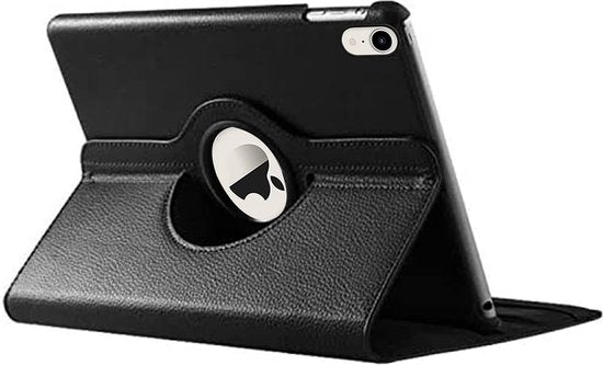 iPad Mini 6/7 8.3 inch Hoesjes – 360° draaibaar – Multi-stand Standfunctie – Zwart-Tablethoesjes-Ilumina Benelux