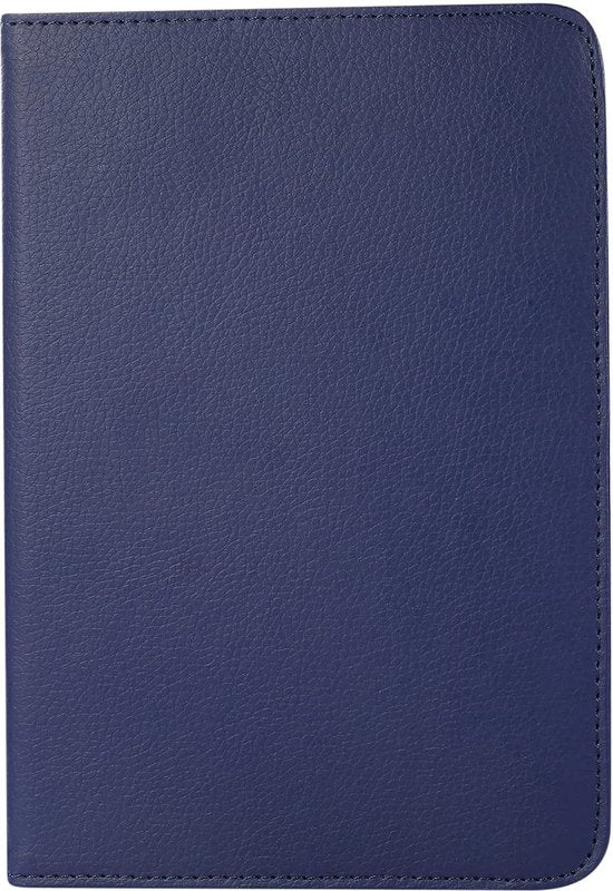 iPad Mini 6/7 Hoesjes – 360° draaibaar – Multi-stand Standfunctie – Donkerblauw-Tablethoesjes-Ilumina Benelux