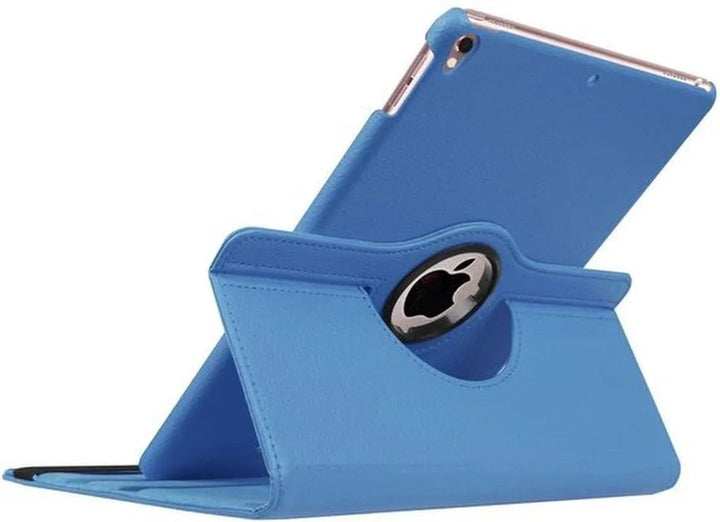 iPad Pro 10.5 (2017) Hoesjes – 360° draaibaar – Multi-stand – Lichtblauw-Tablethoesjes-Ilumina Benelux