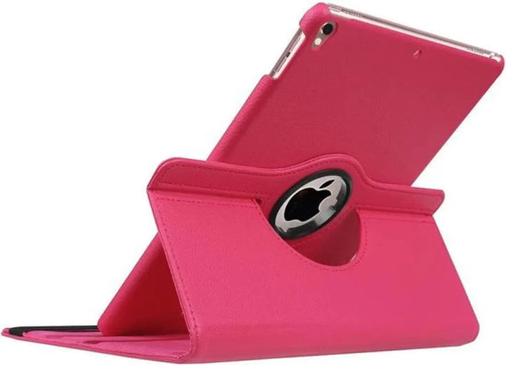 iPad Pro 10.5 (2017) Hoesjes – 360° draaibaar – Multi-stand – Roze-Tablethoesjes-Ilumina Benelux