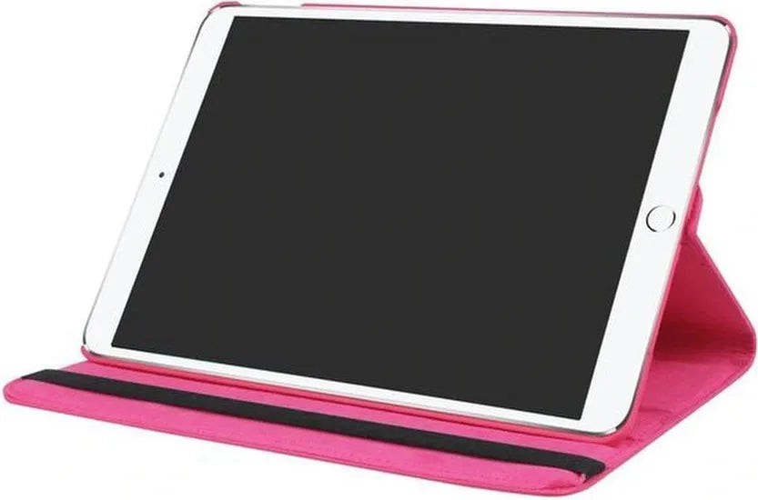 iPad Pro 10.5 (2017) Hoesjes – 360° draaibaar – Multi-stand – Roze-Tablethoesjes-Ilumina Benelux