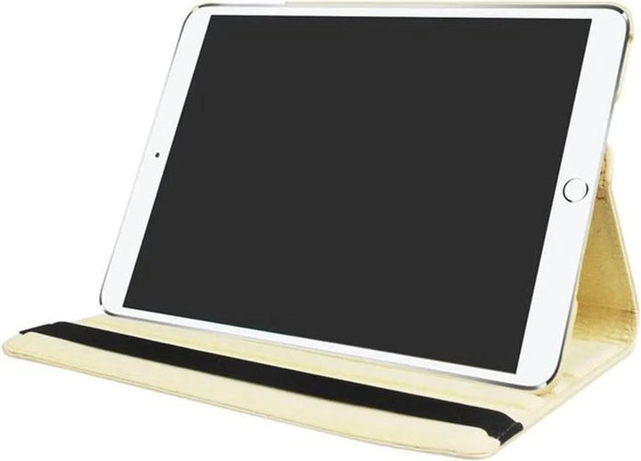 iPad Pro 10.5 (2017) Hoesjes – 360° draaibaar – Multi-stand Standfunctie – Goud-Tablethoesjes-Ilumina Benelux
