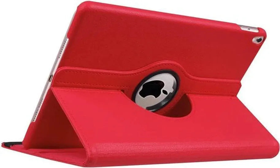 iPad Pro 10.5 (2017) Hoesjes – 360° draaibaar – Multi-stand Standfunctie – Rood-Tablethoesjes-Ilumina Benelux