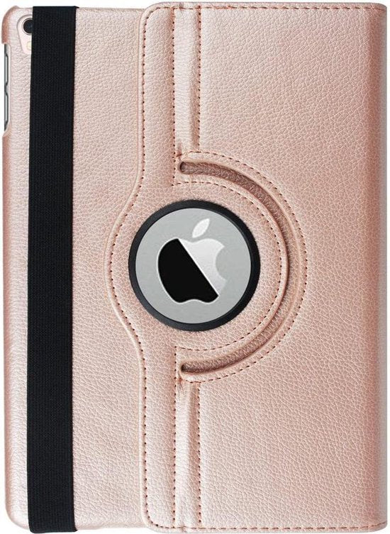 iPad Pro 10.5 (2017) Hoesjes – 360° draaibaar – Multi-stand standfunctie – Roségoud-Tablethoesjes-Ilumina Benelux