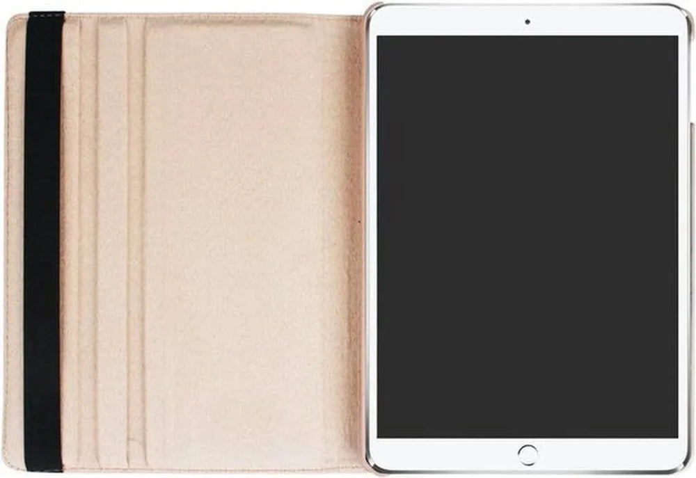 iPad Pro 10.5 (2017) Hoesjes – 360° draaibaar – Multi-stand standfunctie – Roségoud-Tablethoesjes-Ilumina Benelux