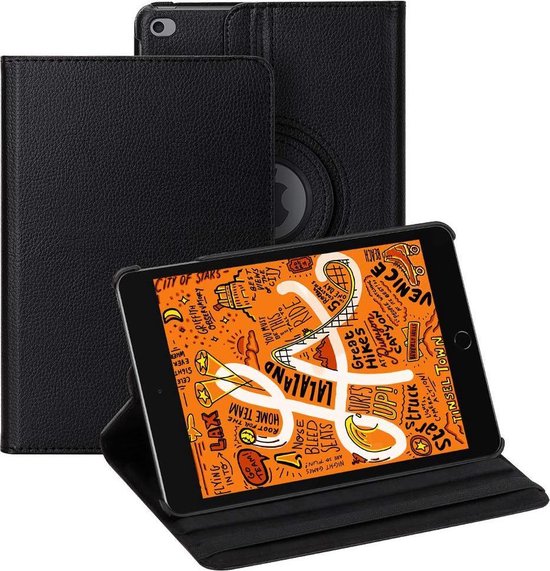 iPad Pro 10.5 (2017) & iPad Air 3 (2019) Hoesjes – 360° draaibaar – Multi-stand – Zwart-Tablethoesjes-Ilumina Benelux