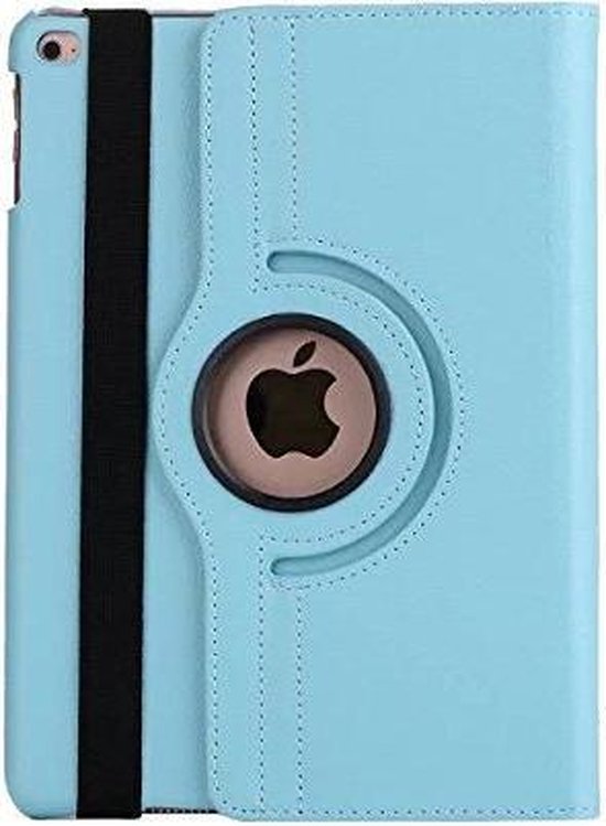 iPad Pro 10.5 2017 & iPad Air 3 2019 Hoesjes – 360° draaibaar multi-stand – Lichtblauw-Tablethoesjes-Ilumina Benelux