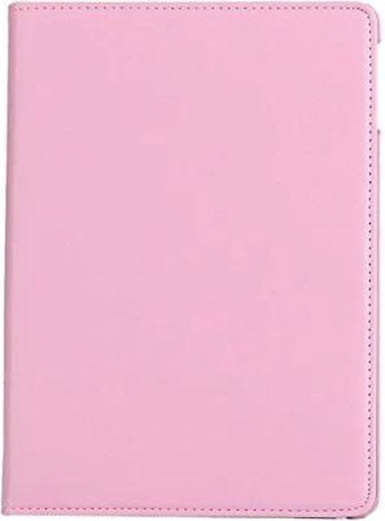 iPad Pro 10.5 Hoesjes – 360° draaibaar Multi-Stand – Inclusief Styluspen – Lichtroze-Tablethoesjes-Ilumina Benelux