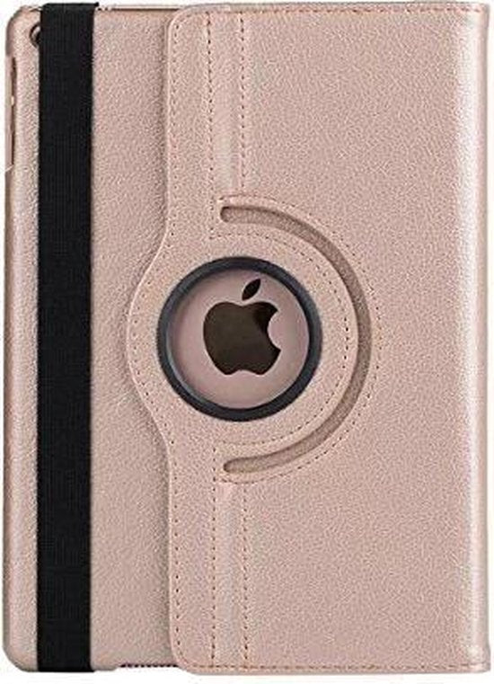 iPad Pro 10.5 Hoesjes – 360° draaibaar multi-stand – Incl. styluspen – Goud-Tablethoesjes-Ilumina Benelux