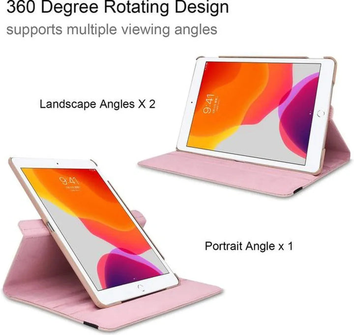 iPad Pro 10.5 inch 2019 – Robuuste Armor – Incl. Screenprotector & Styluspen – Roségoud-Tablethoesjes-Ilumina Benelux