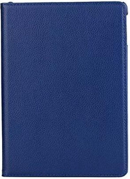 iPad Pro 11 (2018) Hoesjes – 360° draaibaar Multi-Stand – Incl. Styluspen – Donkerblauw-Tablethoesjes-Ilumina Benelux