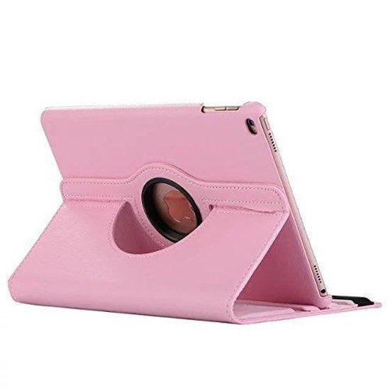 iPad Pro 11 (2018) Hoesjes – 360° draaibaar – Multi-stand – Incl. styluspen – Lichtroze-Tablethoesjes-Ilumina Benelux