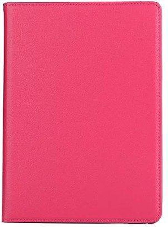 iPad Pro 11 (2018) Hoesjes – 360° draaibaar multi-stand – Incl. styluspen – Donkerroze-Tablethoesjes-Ilumina Benelux