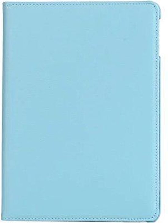 iPad Pro 11 (2018) Hoesjes – 360° draaibaar multi-stand – Incl. styluspen – Lichtblauw-Tablethoesjes-Ilumina Benelux