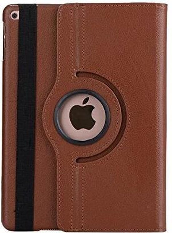 iPad Pro 11 (2018) Hoesjes – 360° draaibaar multi-stand – Inclusief styluspen – Bruin-Tablethoesjes-Ilumina Benelux