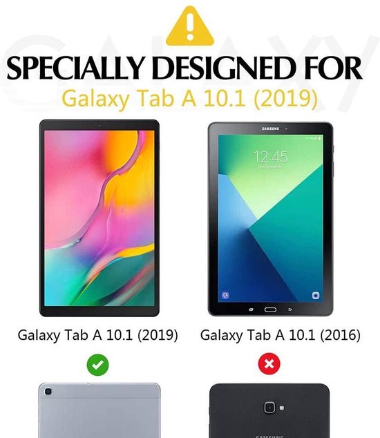 iPad Pro 11 (2018) – Ultraslank Tri-Fold Smart Cover – Standfunctie – Zwart-Tablethoesjes-Ilumina Benelux