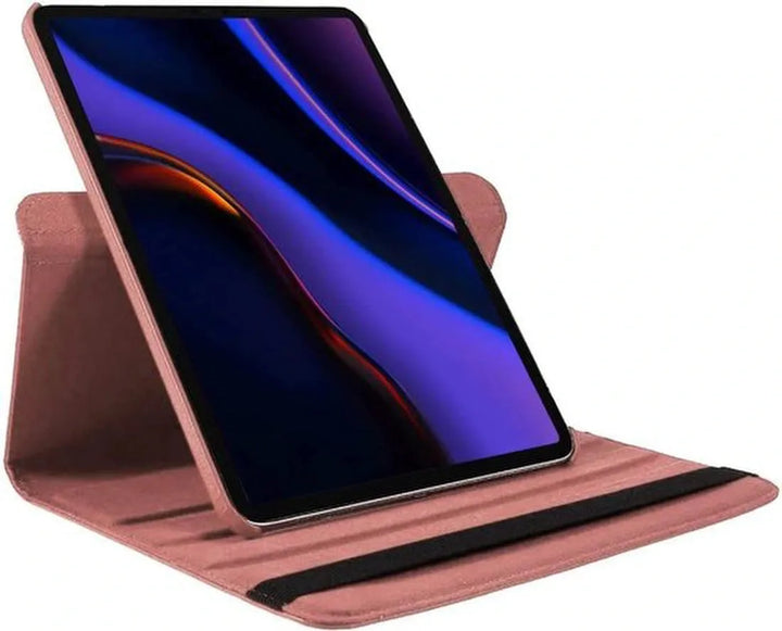 iPad Pro 11 (2020/2021/2022) Hoesjes – 360° draaibaar – Multi-stand – Roségoud-Tablethoesjes-Ilumina Benelux
